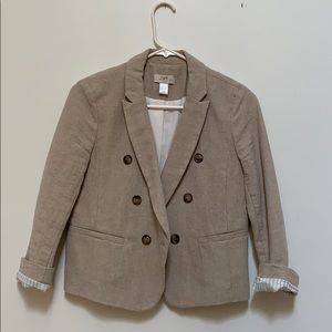 Loft tan blazer